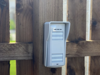 Alarm the external areas of you property